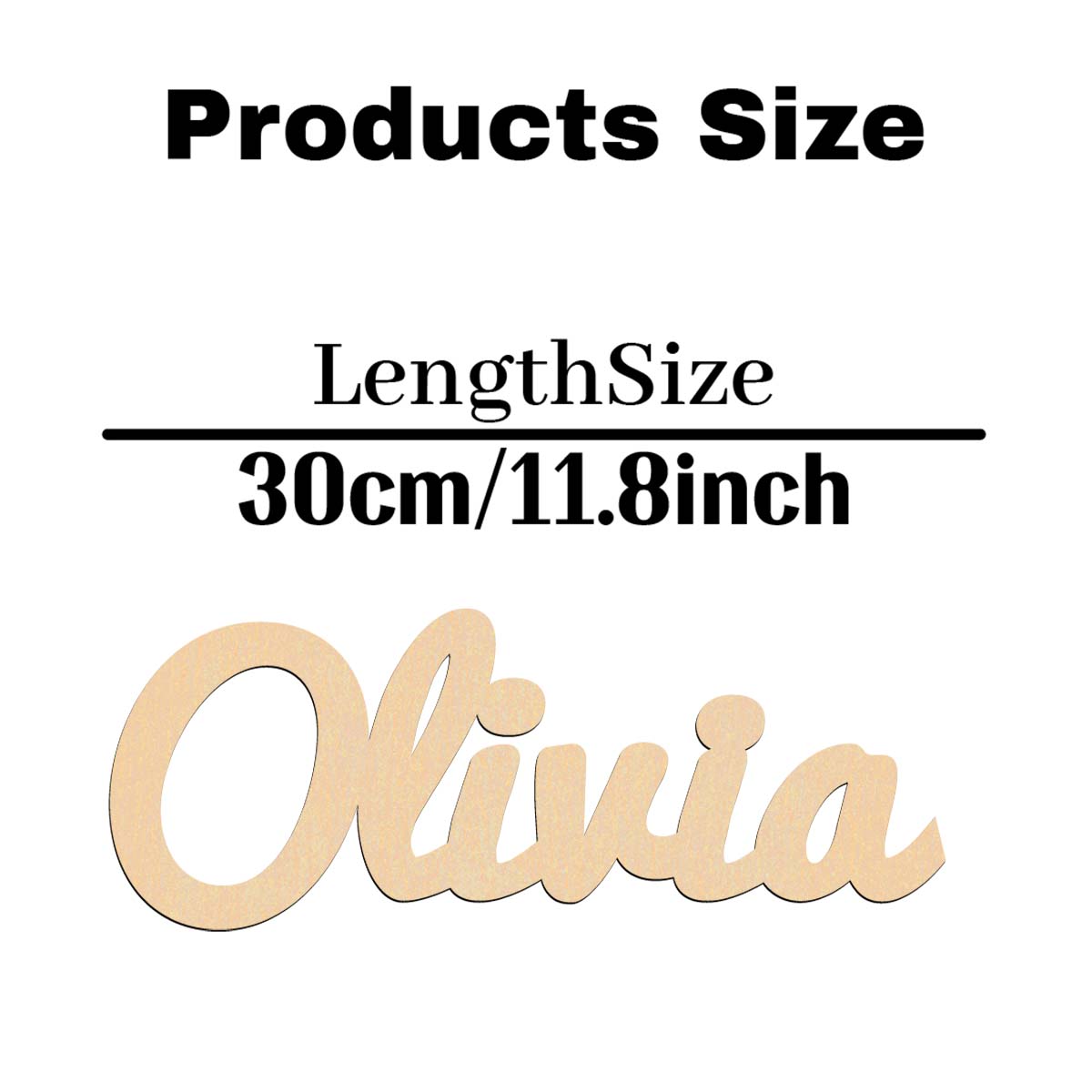 1pc Funny olivia example Custo - Home Decor Examples recension och pris