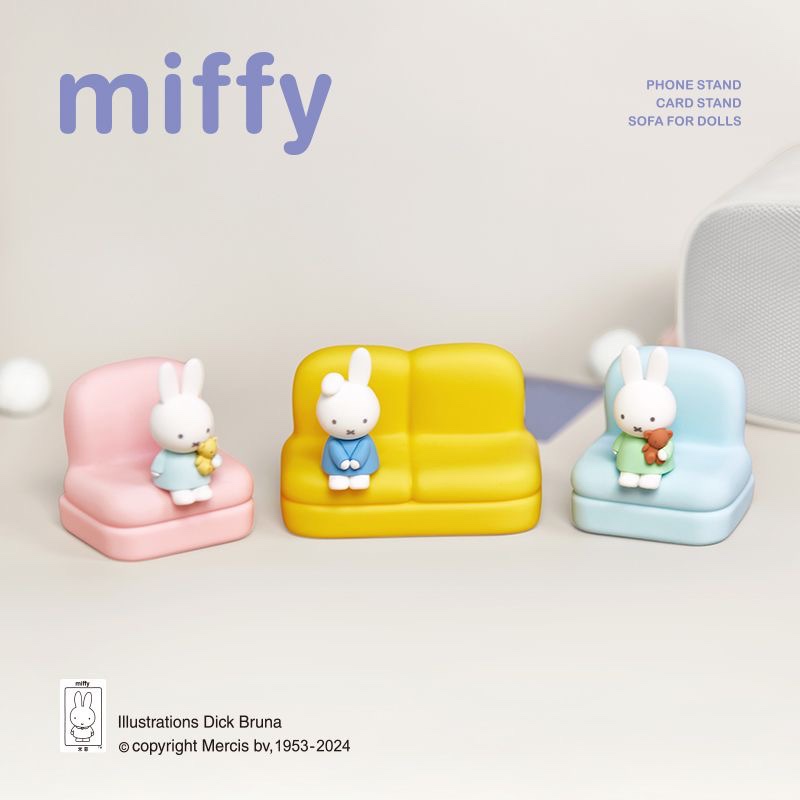 Original Miffy Sofa Stand Seri - Home Decor Sofa recension och pris