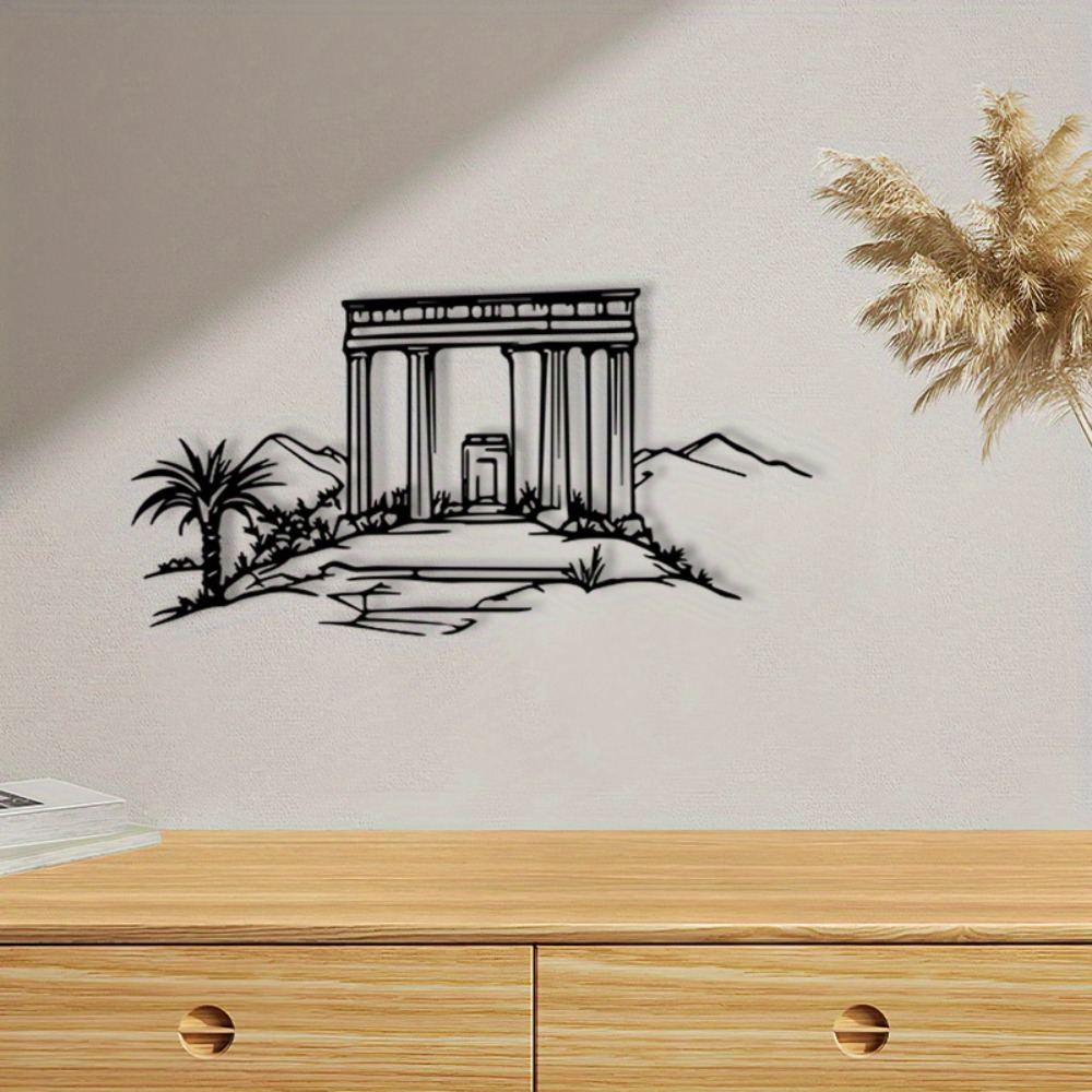 CIFBUY Iron Wall Art Religious - Home Decor Free recension och pris