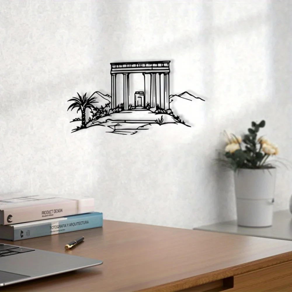 CIFBUY Iron Wall Art Religious - Home Decor Free recension och pris