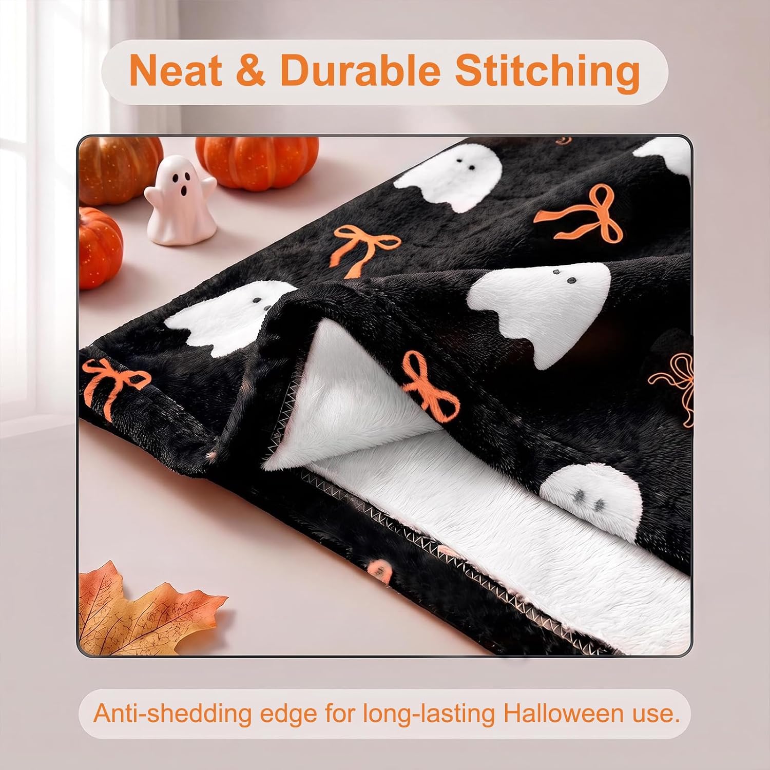 Mocsicka Halloween Ghost Throw - Home Decor Under 100 recension och pris