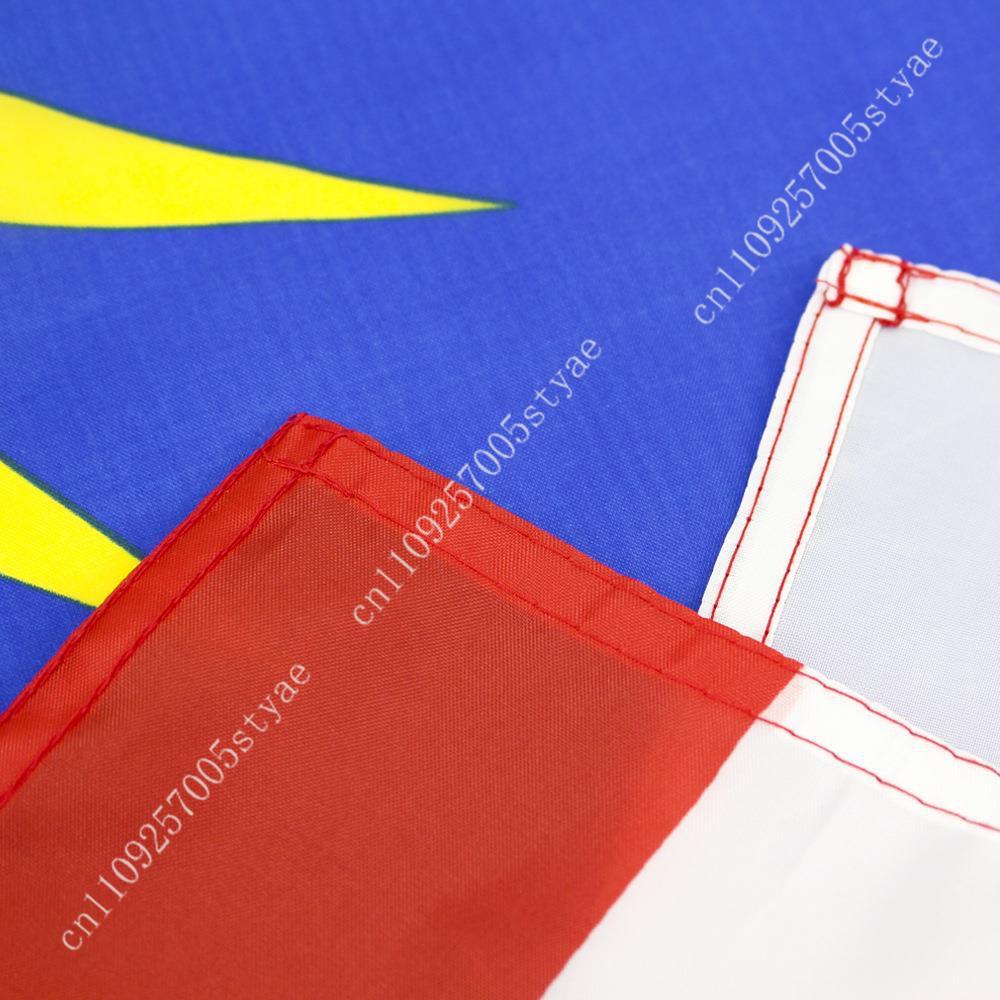 Malaysia Flag Malaysia Nationa - Home Decor Malaysia recension och pris