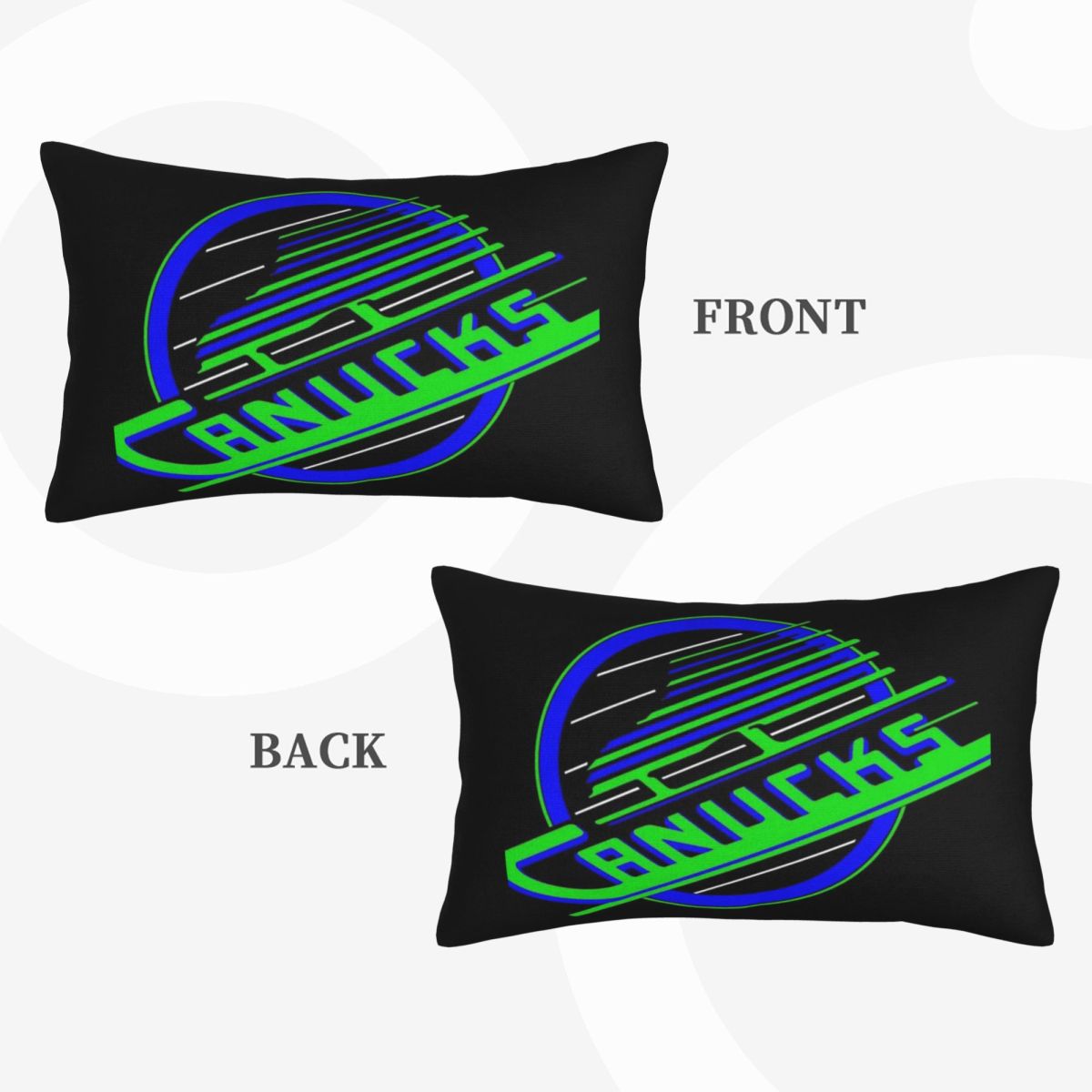 Vancouver Hockey Canucks Recta - Home Decor Vancouver recension och pris