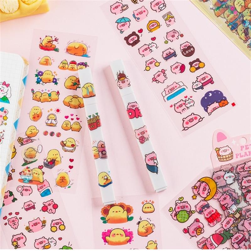 10pcs/pack Cartoon Animals Sti - Home Decor Magazine recension och pris