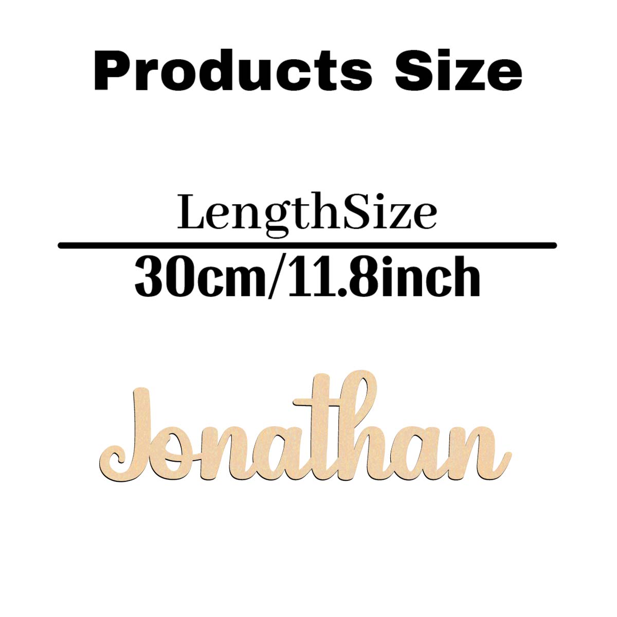 1pc Funny jonathan example Cus - Home Decor Examples recension och pris