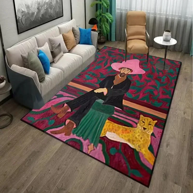 Art Decorate Carpet for Living - Home Decor Ig recension och pris
