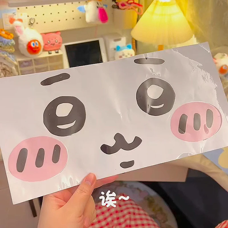 jiyi emoticon sticker air cond - Home Decor Deals recension och pris