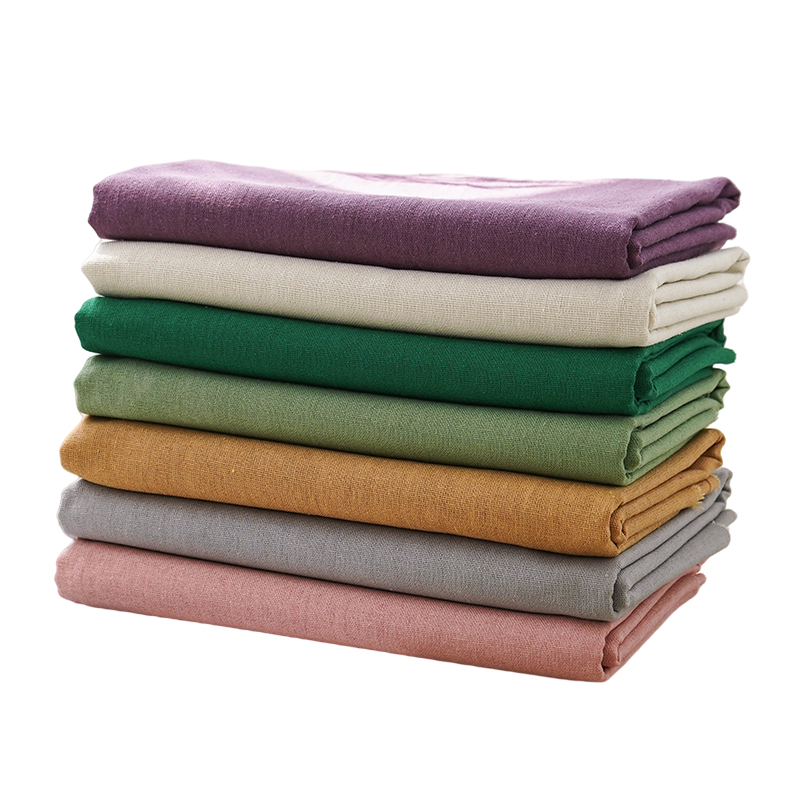 135x50/200cm Soft Faux Cotton  - Linen Table Runner recension och pris
