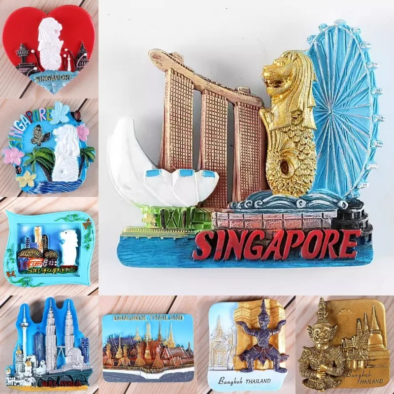 Singapore Travelling Souvenirs - Home Decor Malaysia recension och pris