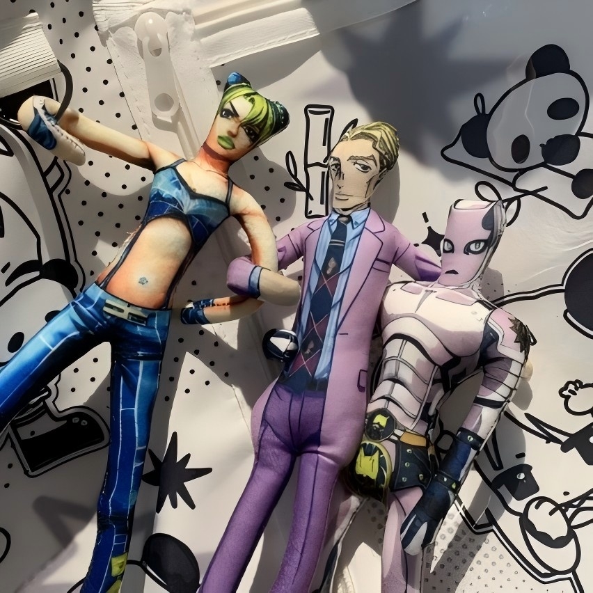 2026 New JOJO's Bizarre Advent - Home Decor Deals recension och pris