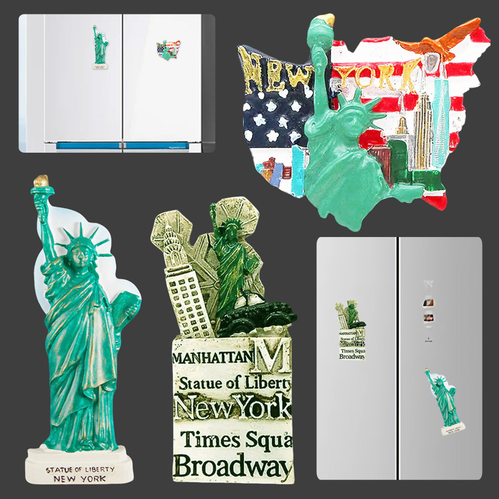 America Statue of Liberty 3D R - Home Decor New York recension och pris