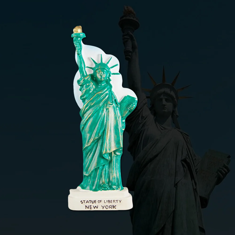 America Statue of Liberty 3D R - Home Decor New York recension och pris
