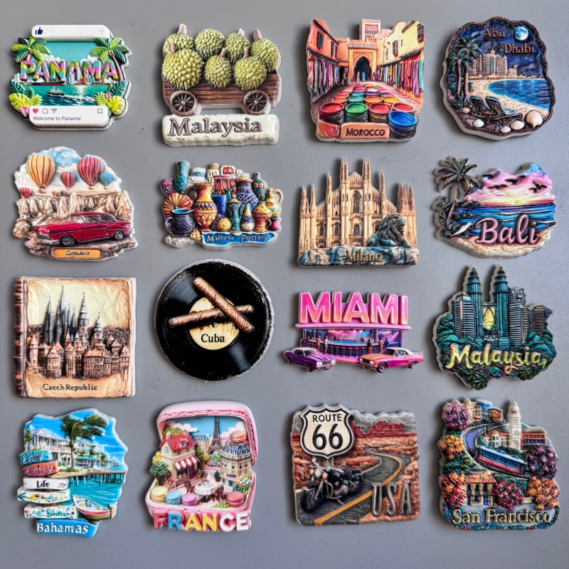 Fridge magnets Malta Malaysia  - Home Decor Malaysia recension och pris