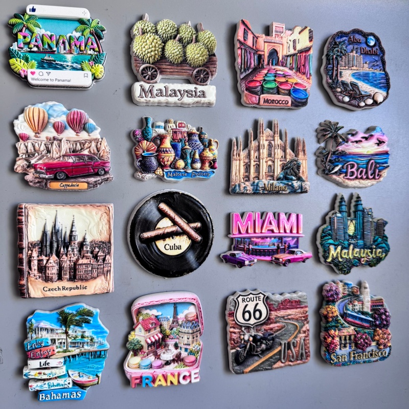 Fridge magnets Malta Malaysia  - Home Decor Malaysia recension och pris