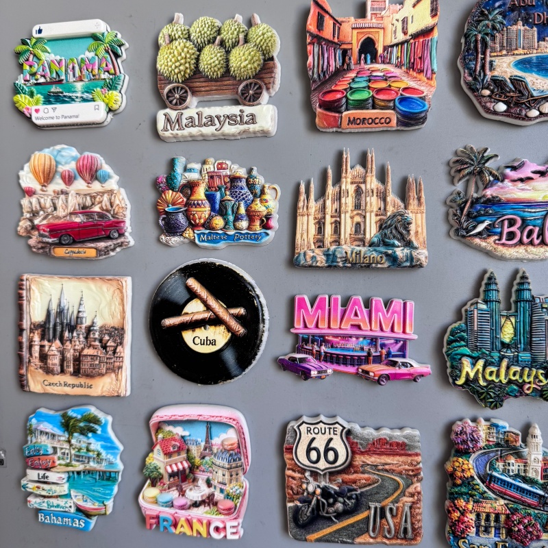 Fridge magnets Malta Malaysia  - Home Decor Malaysia recension och pris