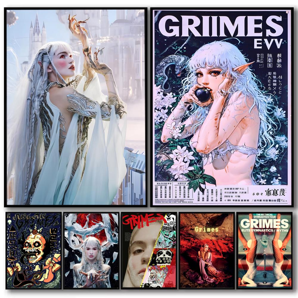 Pop Singer G_Grimes Magazine P - Home Decor Magazine recension och pris