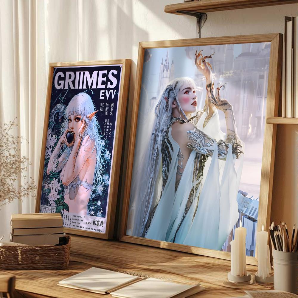 Pop Singer G_Grimes Magazine P - Home Decor Magazine recension och pris