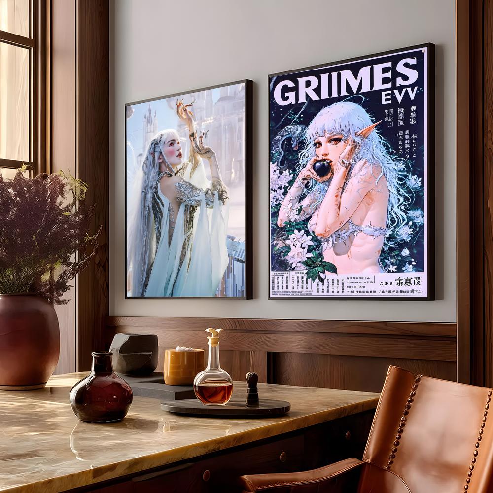 Pop Singer G_Grimes Magazine P - Home Decor Magazine recension och pris