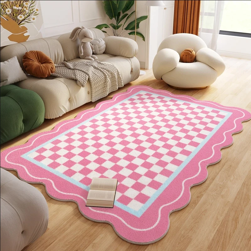 Modern Plaid Carpets for Livin - Home Decor Ig recension och pris