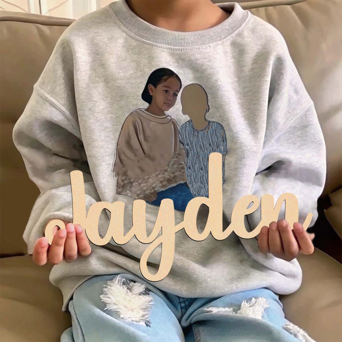 1pc Cartoon jayden example Cus - Home Decor Examples recension och pris