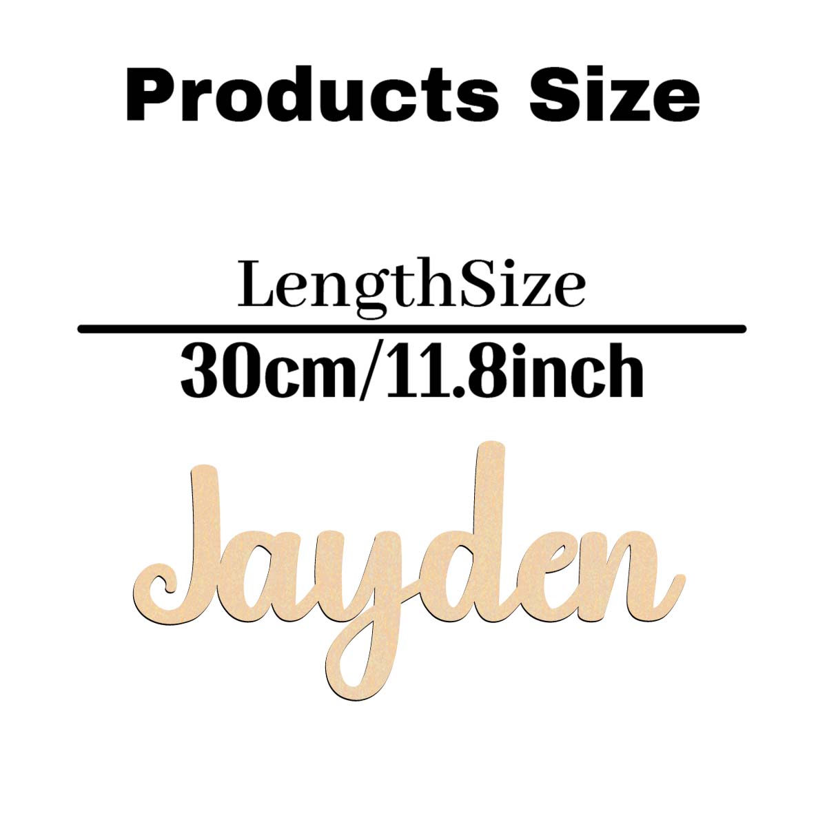 1pc Cartoon jayden example Cus - Home Decor Examples recension och pris