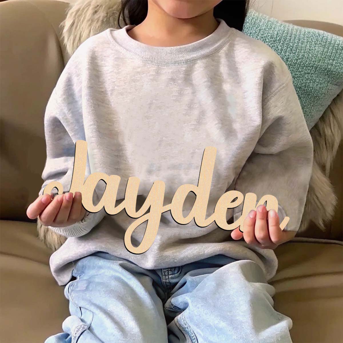 1pc Cartoon jayden example Cus - Home Decor Examples recension och pris