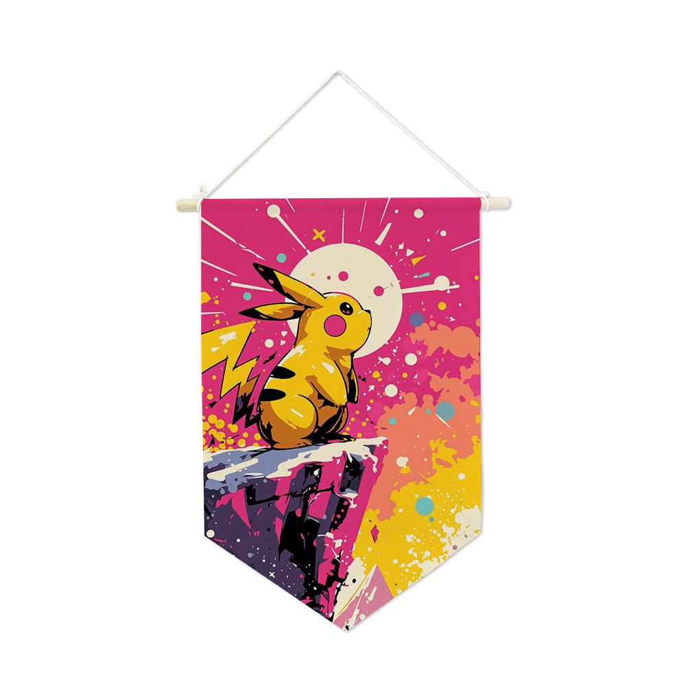 Pokemons Hanging Cloth Anime P - Home Decor Deals recension och pris