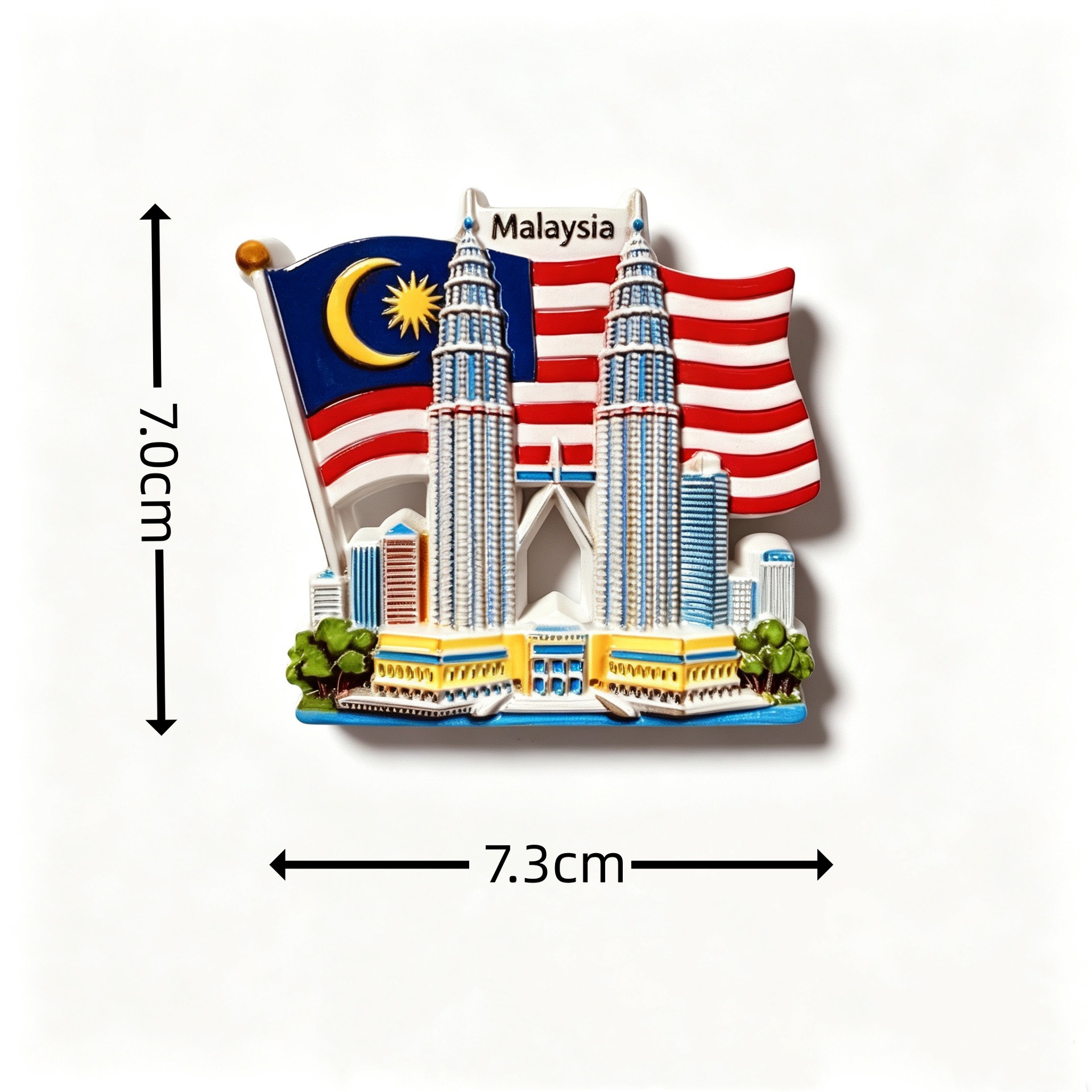 Malaysia Tourist Souvenir 3D R - Home Decor Malaysia recension och pris