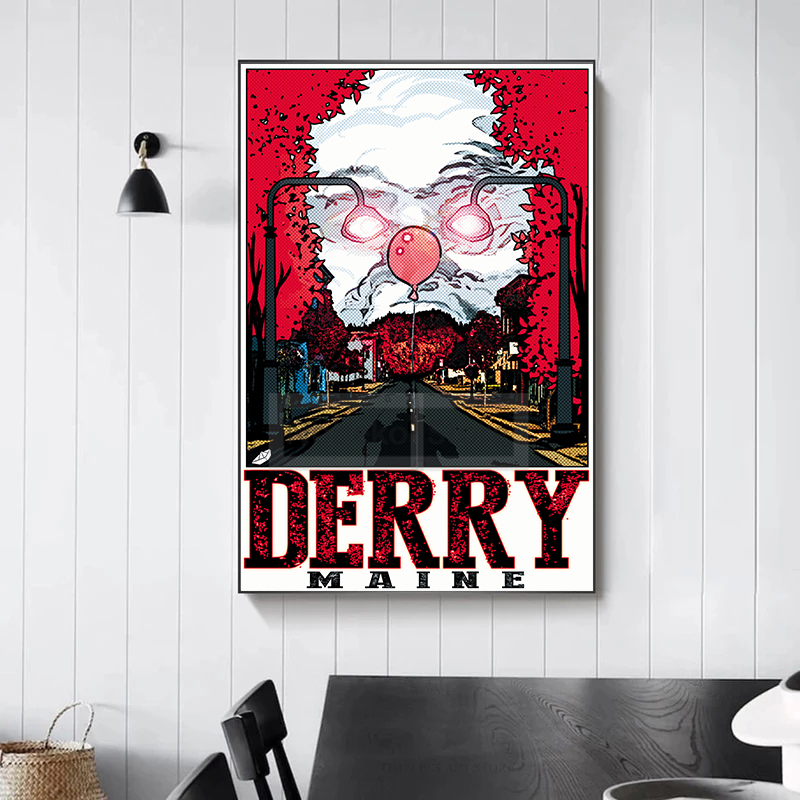 Stephen King's Novel Location  - Home Decor Locations recension och pris