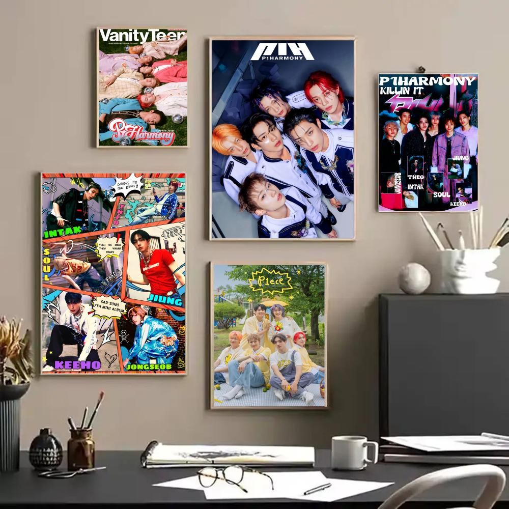 Pop KPOP  P_P1Harmony Magazine - Home Decor Magazine recension och pris