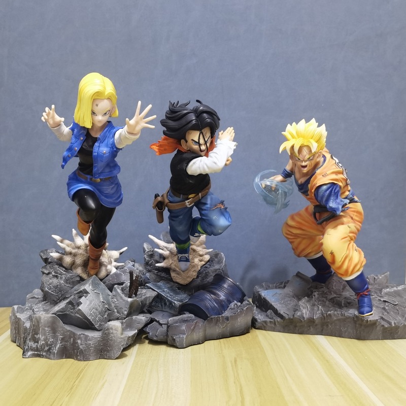 Dragon Ball Super Saiyan Gk Fi - Home Decor Deals recension och pris