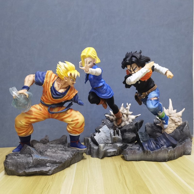 Dragon Ball Super Saiyan Gk Fi - Home Decor Deals recension och pris