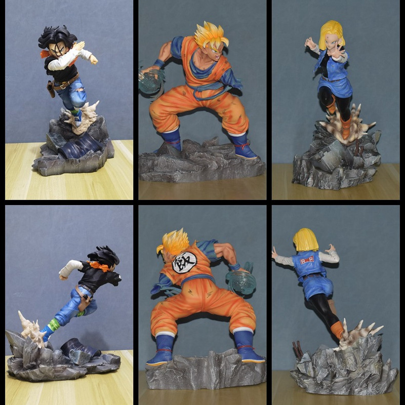 Dragon Ball Super Saiyan Gk Fi - Home Decor Deals recension och pris