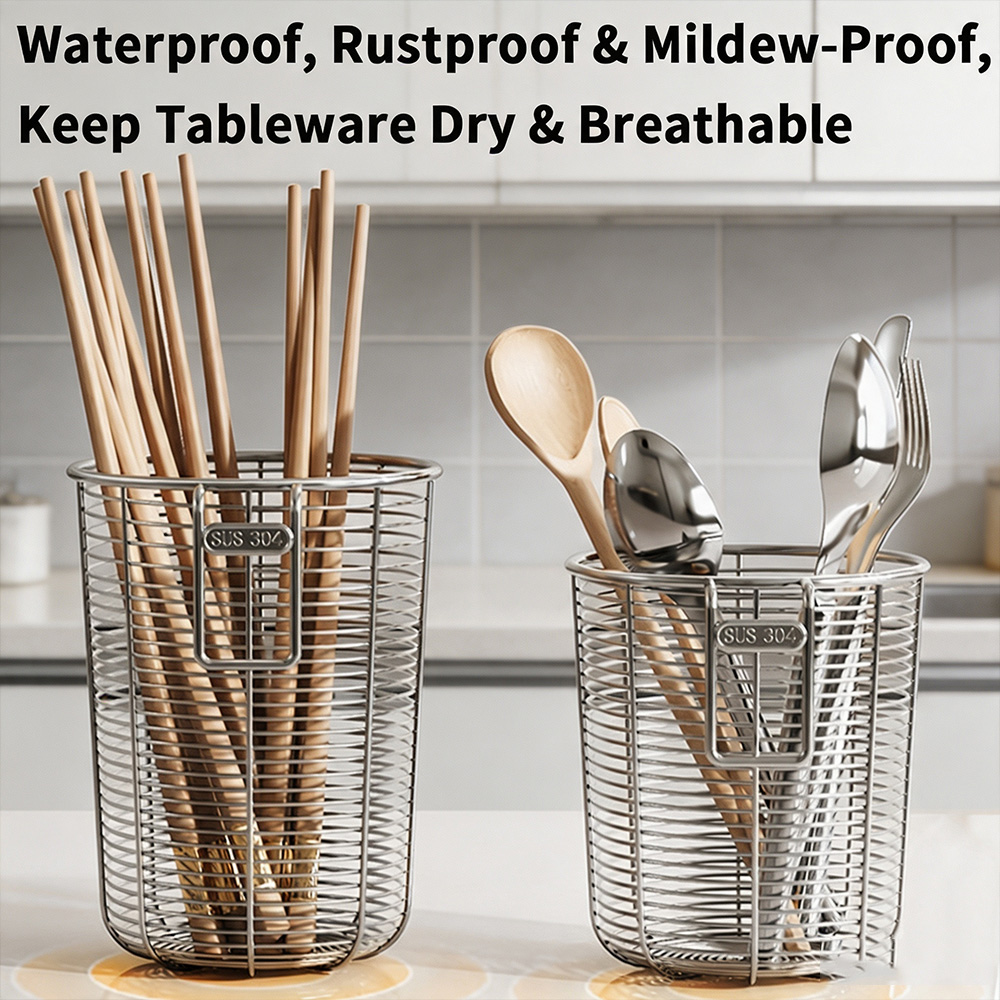 Wall Mounted 304 Stainless Ste - Woven Wall Basket recension och pris