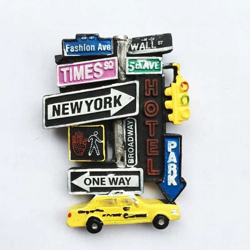 America New York Travelling So - Home Decor New York recension och pris