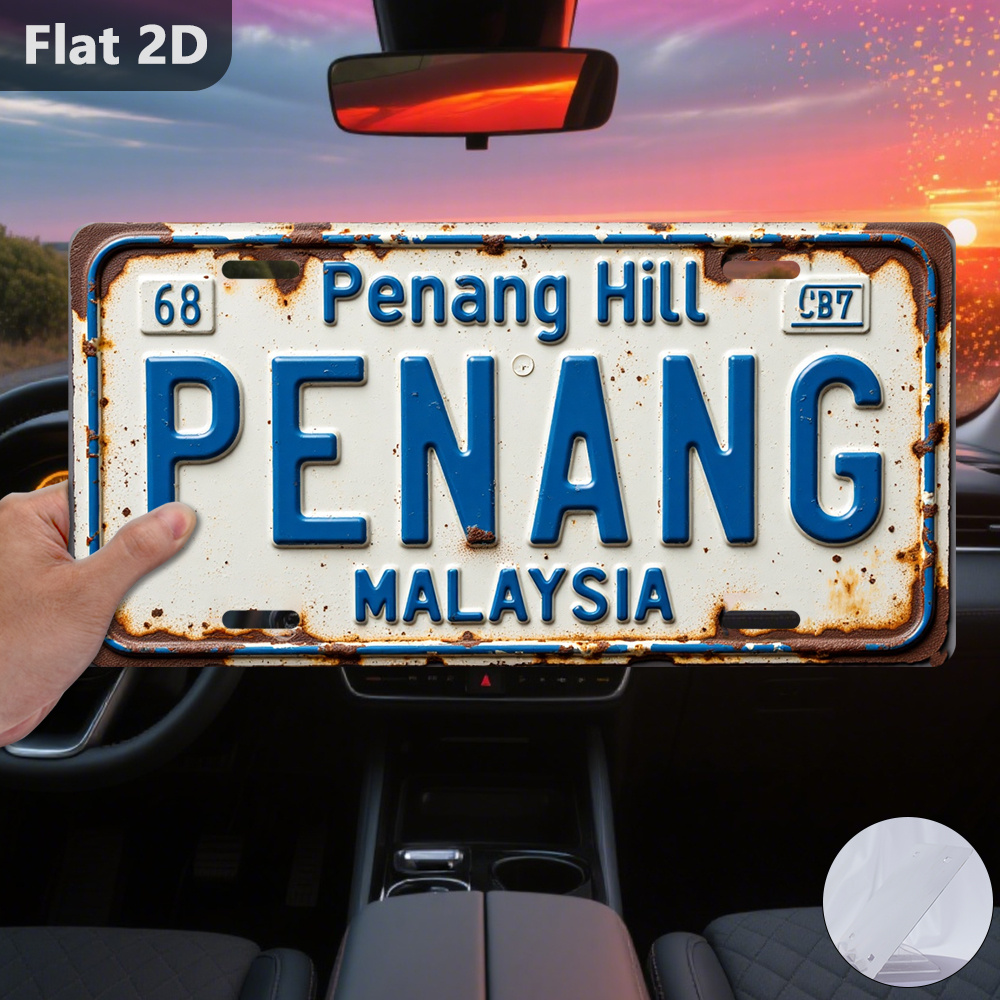 Penang Hill Malaysia License P - Home Decor Malaysia recension och pris