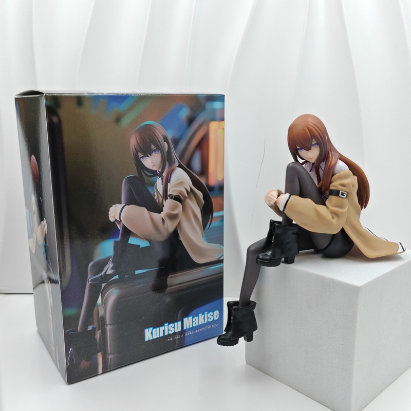 Anime Figure Kurisu Makise Ste - Home Decor Deals recension och pris