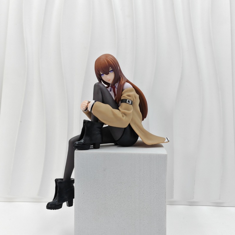 Anime Figure Kurisu Makise Ste - Home Decor Deals recension och pris