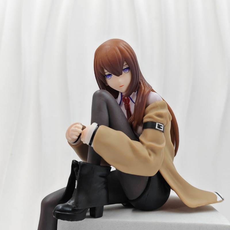 Anime Figure Kurisu Makise Ste - Home Decor Deals recension och pris