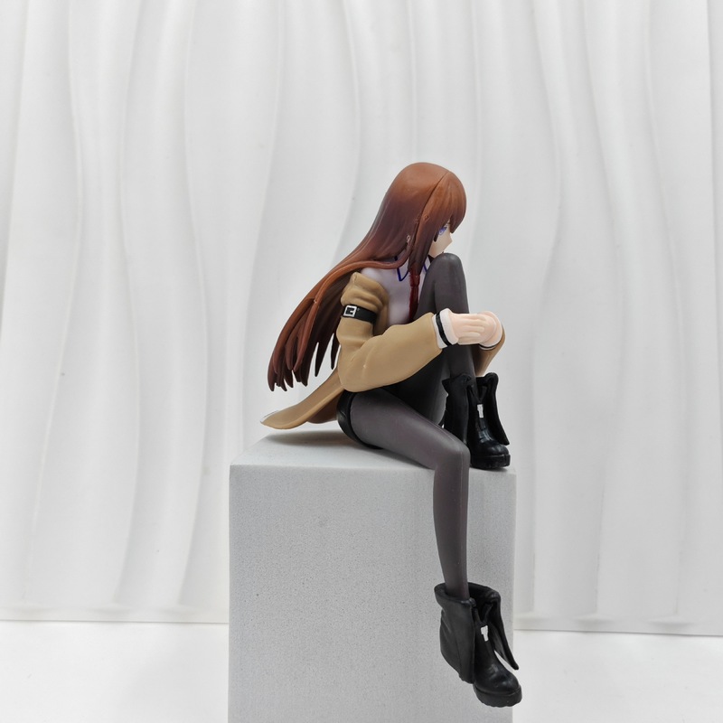 Anime Figure Kurisu Makise Ste - Home Decor Deals recension och pris