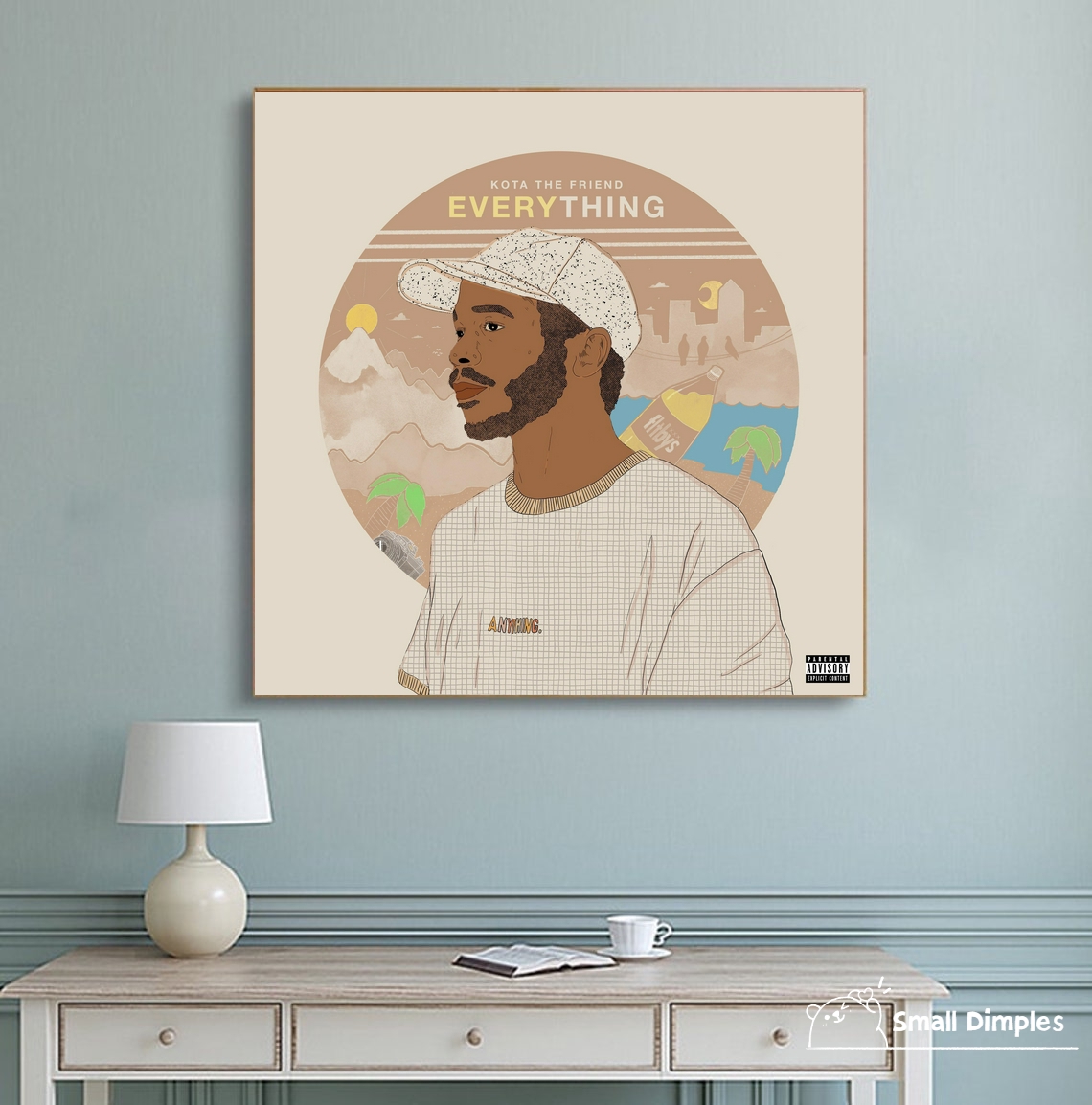 Kota the Friend 'Everything' M - Home Decor Kota recension och pris