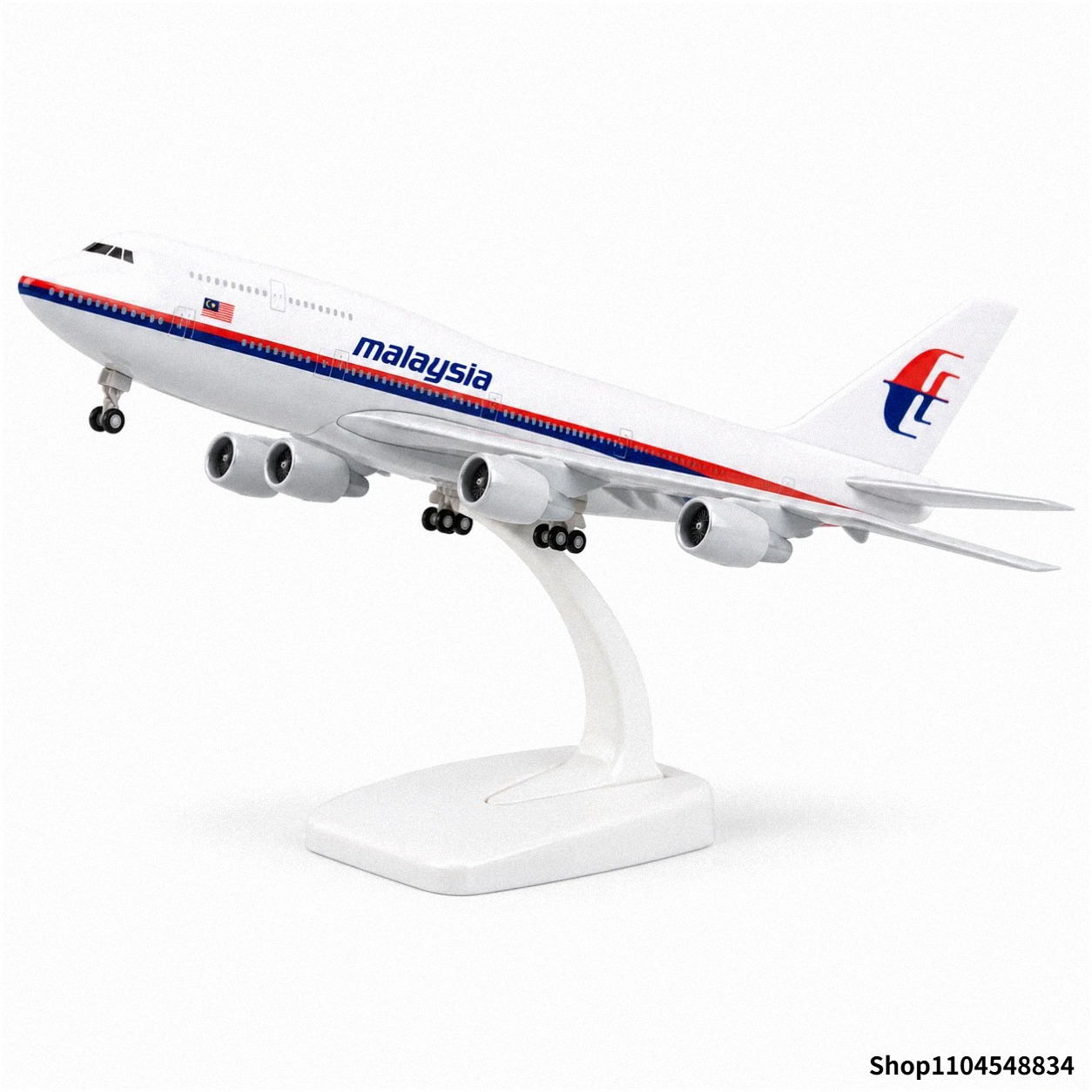 20cm Diecast Metal B747 Malays - Home Decor Malaysia recension och pris