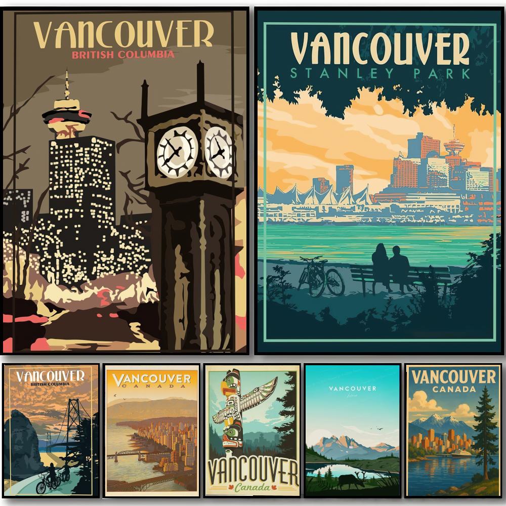 Scenic Peaceful City Vancouver - Home Decor Vancouver recension och pris