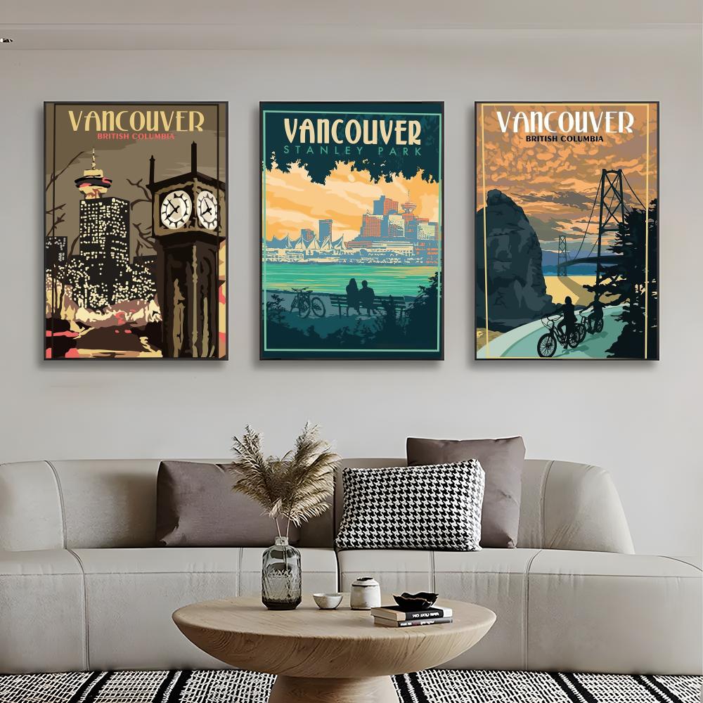 Scenic Peaceful City Vancouver - Home Decor Vancouver recension och pris