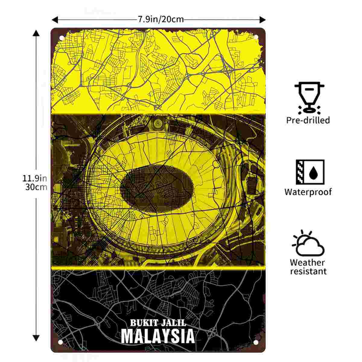 2D FLAT 1pc Bukit Jalil Malays - Home Decor Malaysia recension och pris