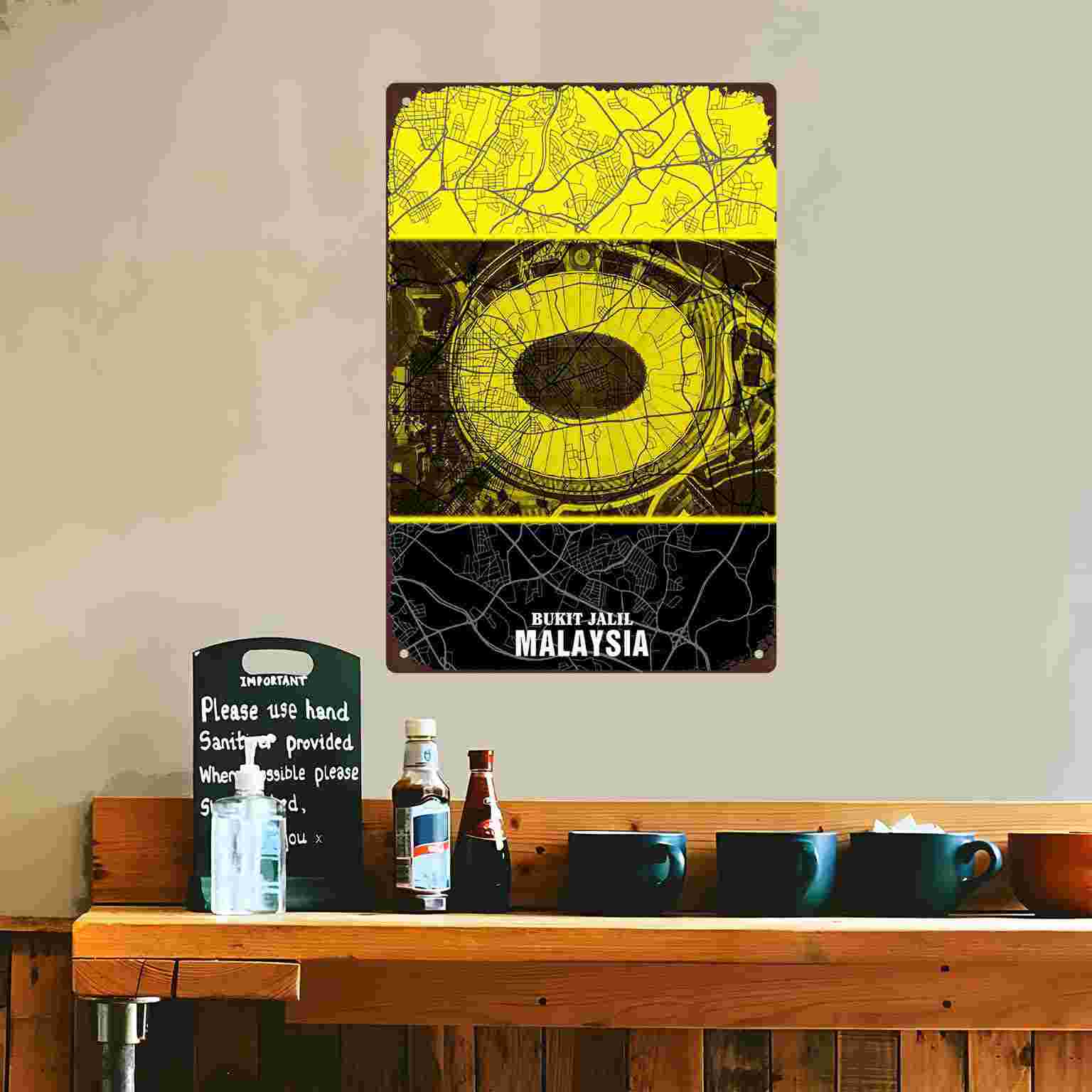 2D FLAT 1pc Bukit Jalil Malays - Home Decor Malaysia recension och pris