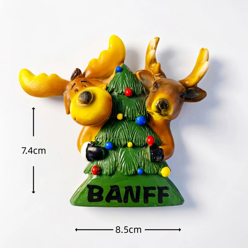 Canada Fridge Magnet 3D Resin  - Home Decor Vancouver recension och pris