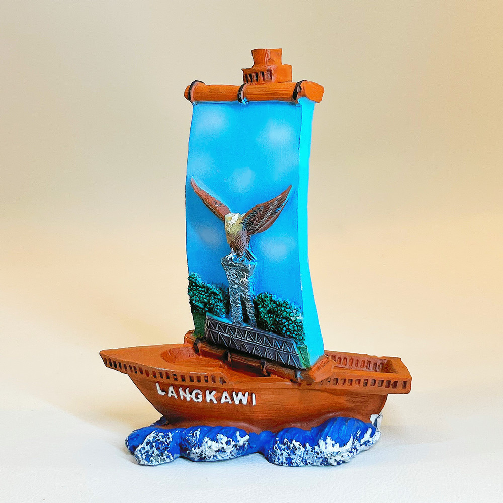 Malaysia Langkawi Sailboat Eag - Home Decor Malaysia recension och pris