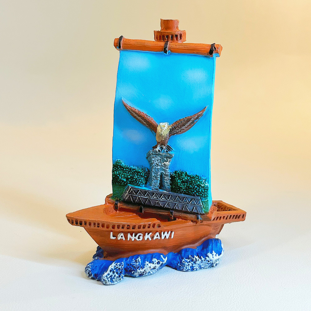 Malaysia Langkawi Sailboat Eag - Home Decor Malaysia recension och pris