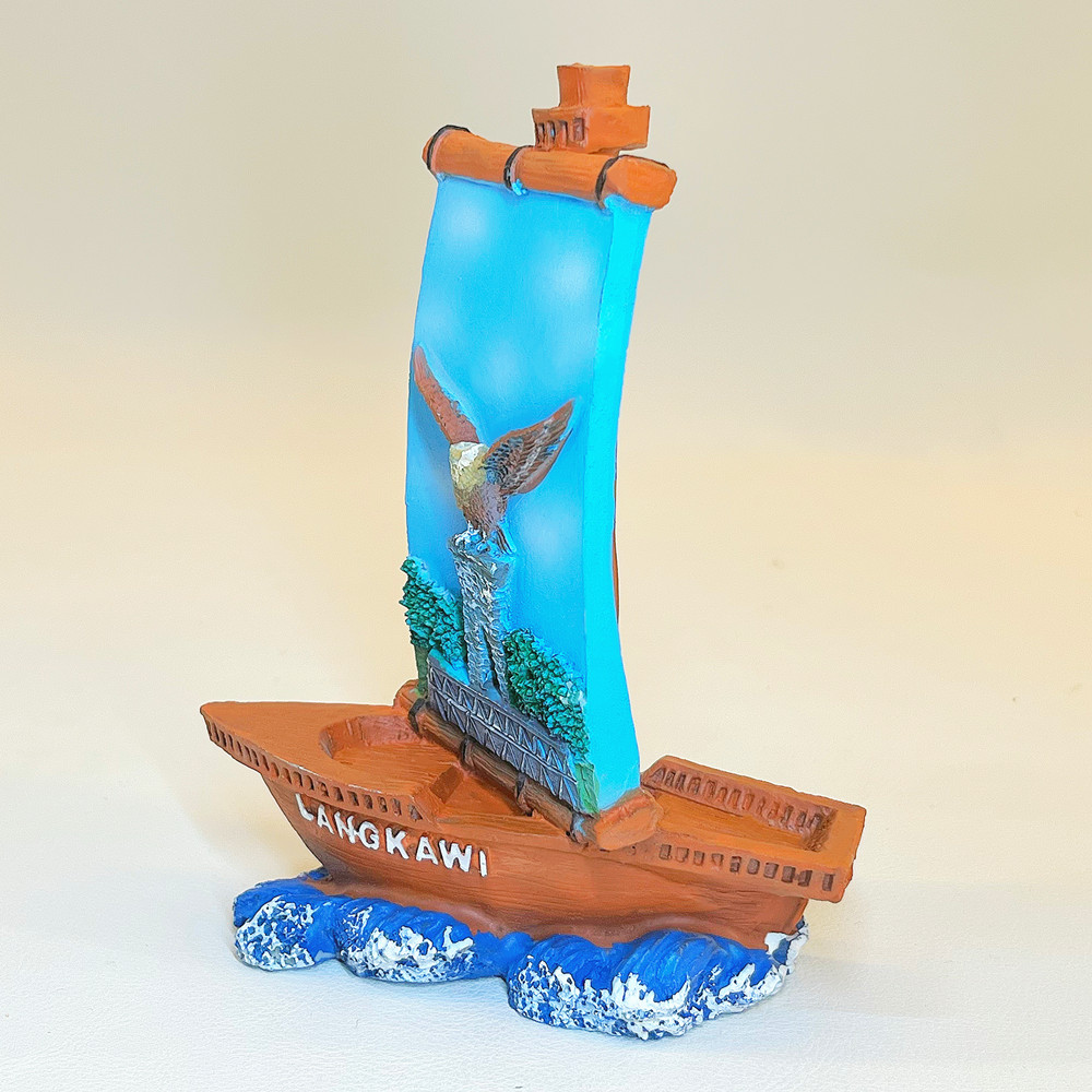 Malaysia Langkawi Sailboat Eag - Home Decor Malaysia recension och pris
